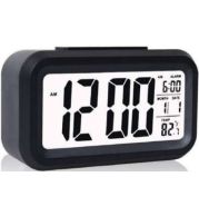 Digital Alarm Clock for Bedside Table and Office Desk Use, Compact Time Display Gift for Daily Routine, Corporate Gifting and Modern Home Convenience